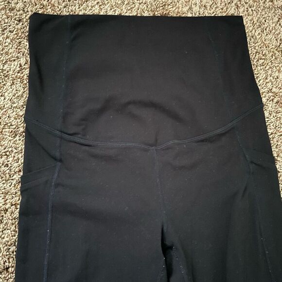 Fabletics maternity leggings size small black navy blue - Picture 5 of 9